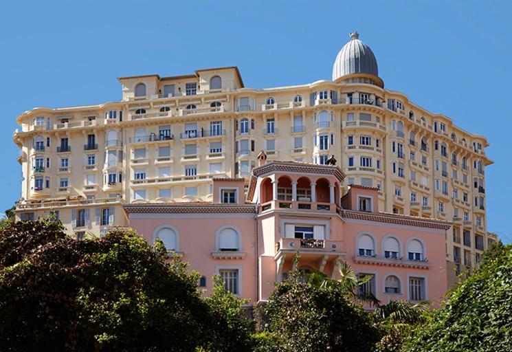 Lutetia Palace Cote D'Azur ม็องตง ภายนอก รูปภาพ